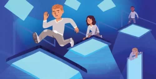 在網站提示系統審核維護不給出款教你挽回（圖）
